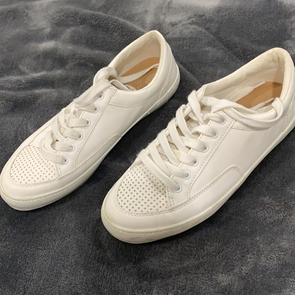 Banana Republic White Sneakers